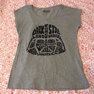 LUCASFILM Ltd STAR WARS DeSleeve Tee Shirt XS